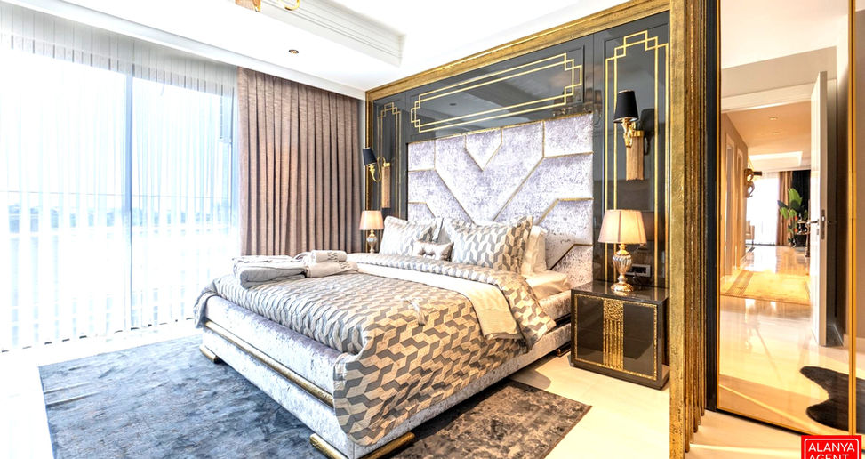 Azura World Residence Apartment bedroom