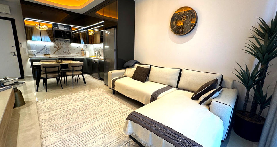 Yekta Kingdom Premium Residence Apartment Квартира гостиная 1