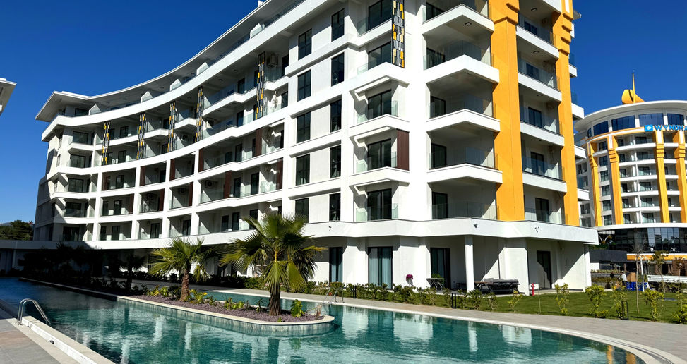 Rent аренда Azura World Residence Alanya Apartment Азура Ворлд Алания 14