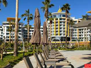 Большая квартира 2+1 в Azura World Alanya — продажа апартаментов в Азура Ворлд