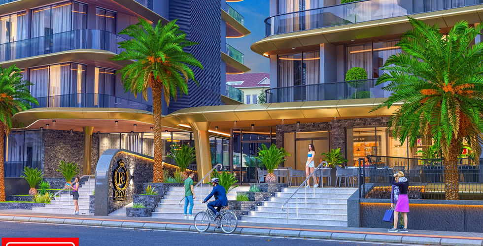 Exclusive Royal Grand Center Cleopatra Alanya