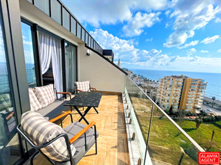 Rent apartment 2+1 Cebeci Towers Mahmutlar Alanya daily and monthly