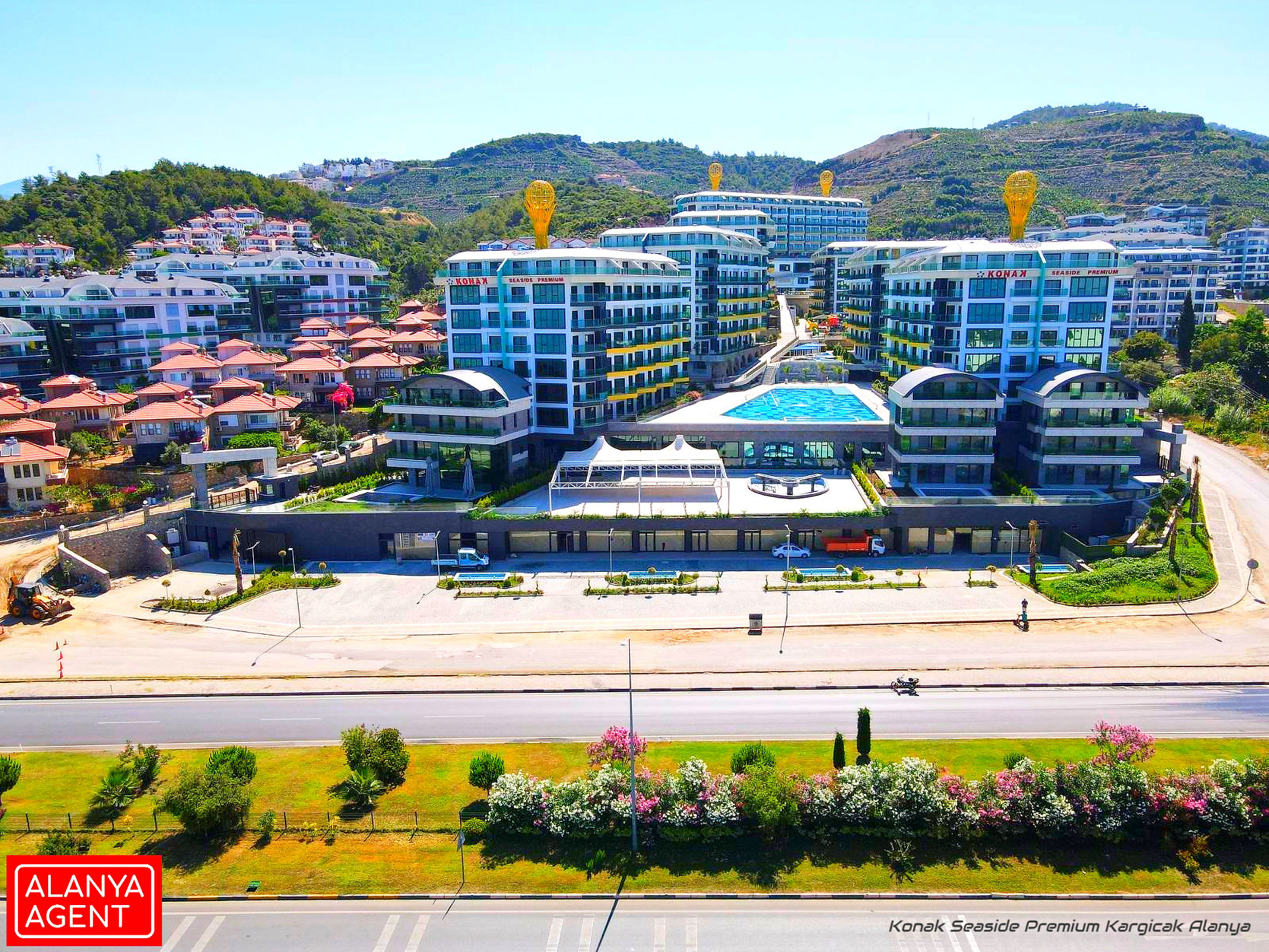 Аланья Турция Каргыджак Konak Seaside Premium