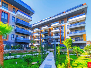 Sale 1+1 apartment in Alanya Oba Kavi Dreams residence without furniture
