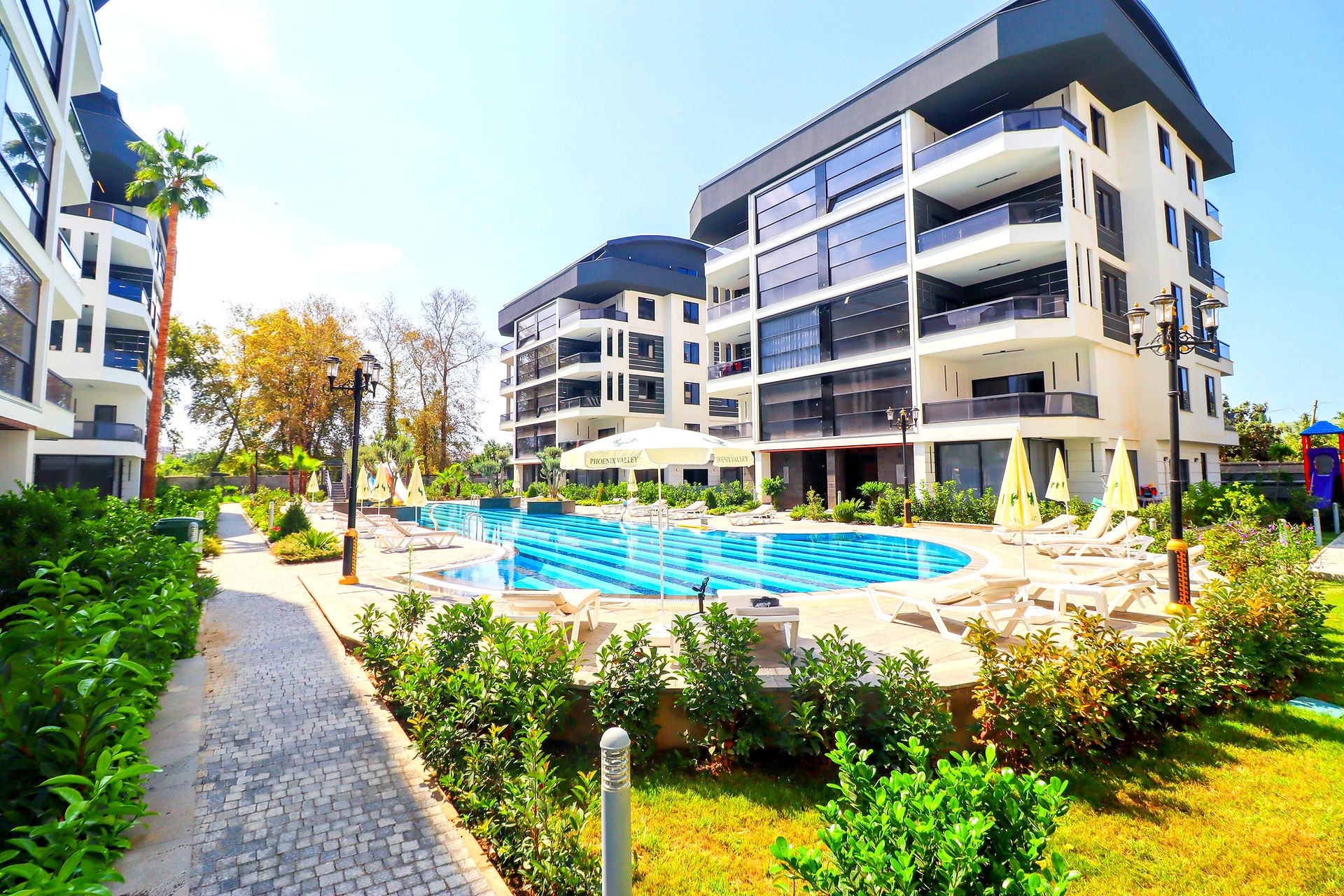 Phoenix Valley Residence Oba Alanya Turciya Феникс Валлей Оба Алания Турция