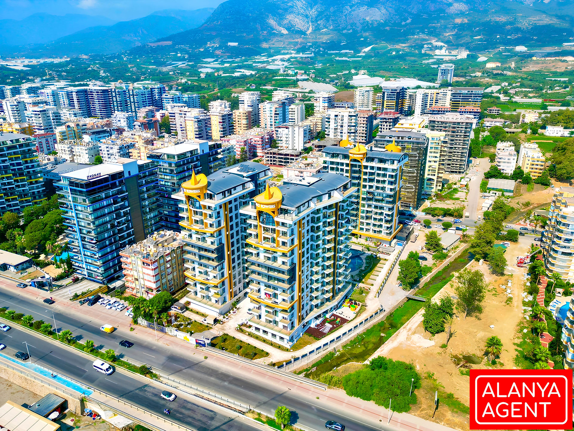 Сebeci Towers Residence Best Apartment Recidences for Rent in Mahmutlar Alanya