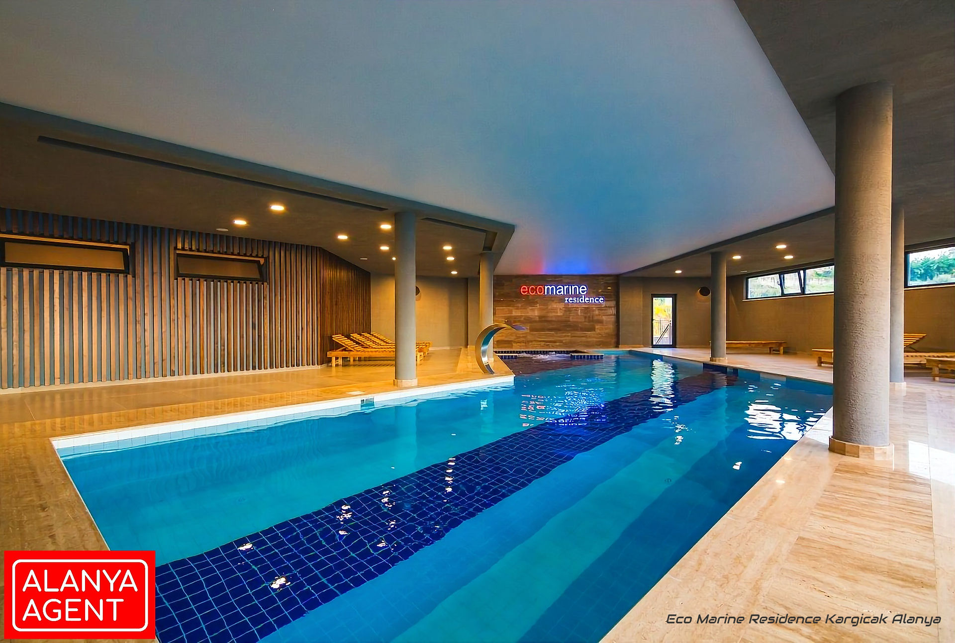 Ecomarine Residence Аланья Каргыджак Турция