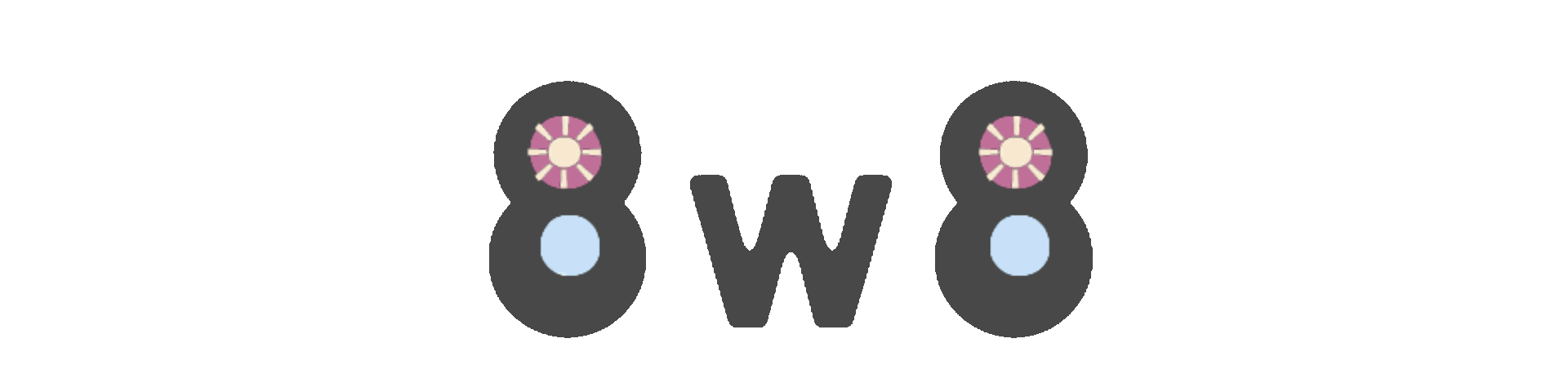 あさひな8ｗ8ふれんず　ロゴアニメーション2.gif