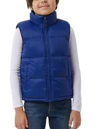 32 Degrees | Chaleco para niño | Color Azul eléctrico | Talla 14/16