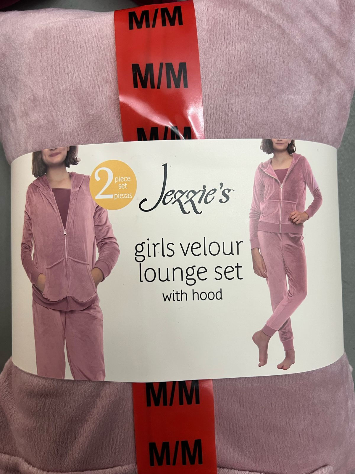 Talla S (7/8) | Lounge set para niña/ teenager | Rosa claro