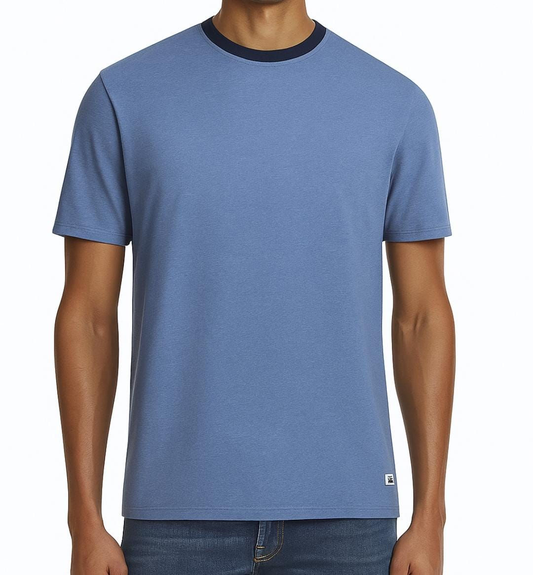 Scotch & Soda | Playera para caballero | Color Azul | T - Ch, M, G, EG