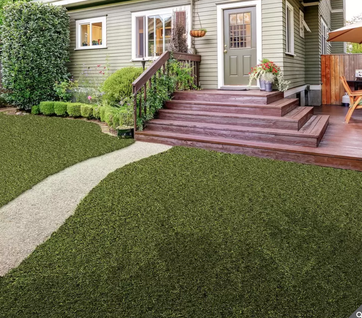 Golden select | Rollo de pasto artificial de 3.51m X 1.14m