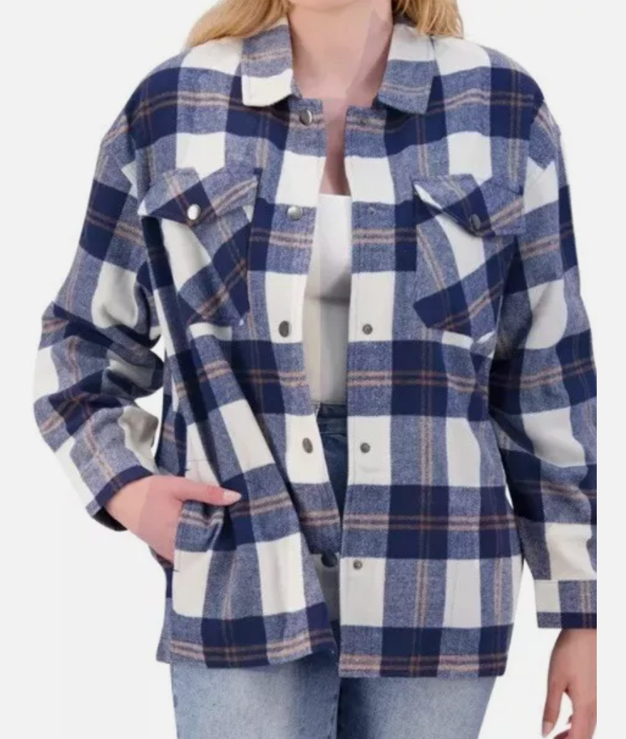 Talla L y XL |  Sobrecamisa para dama HFX