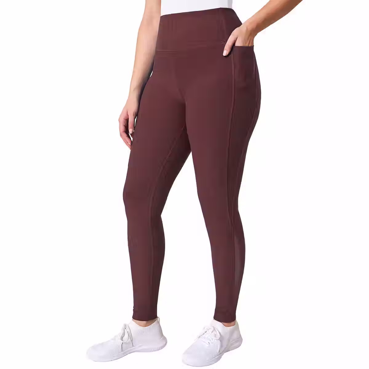 Mondetta | Legging polar para dama | Color Café | Talla G