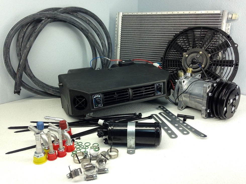 Equipo Aire Acondicionado Automotriz