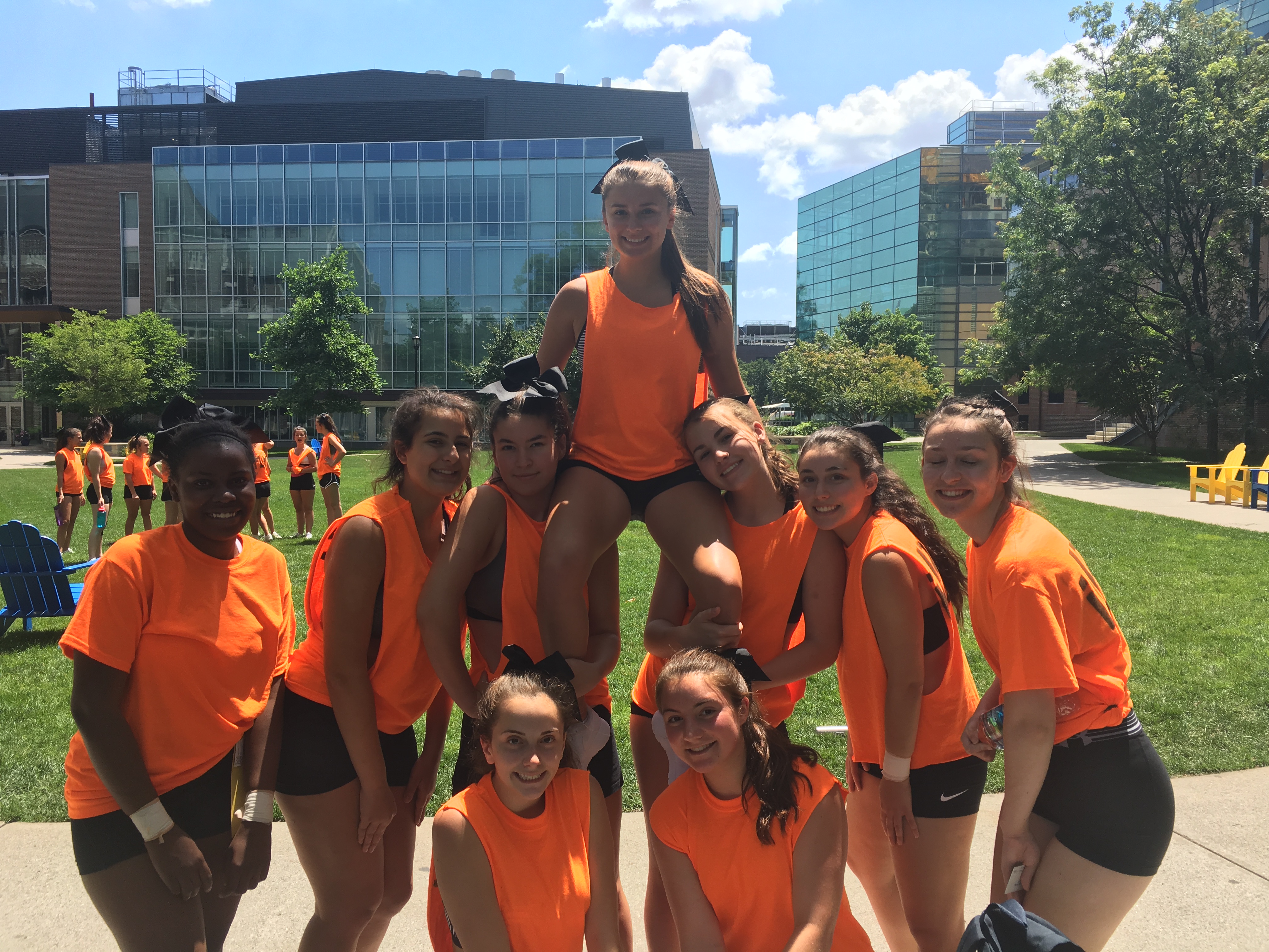 CHEER CAMP 2017