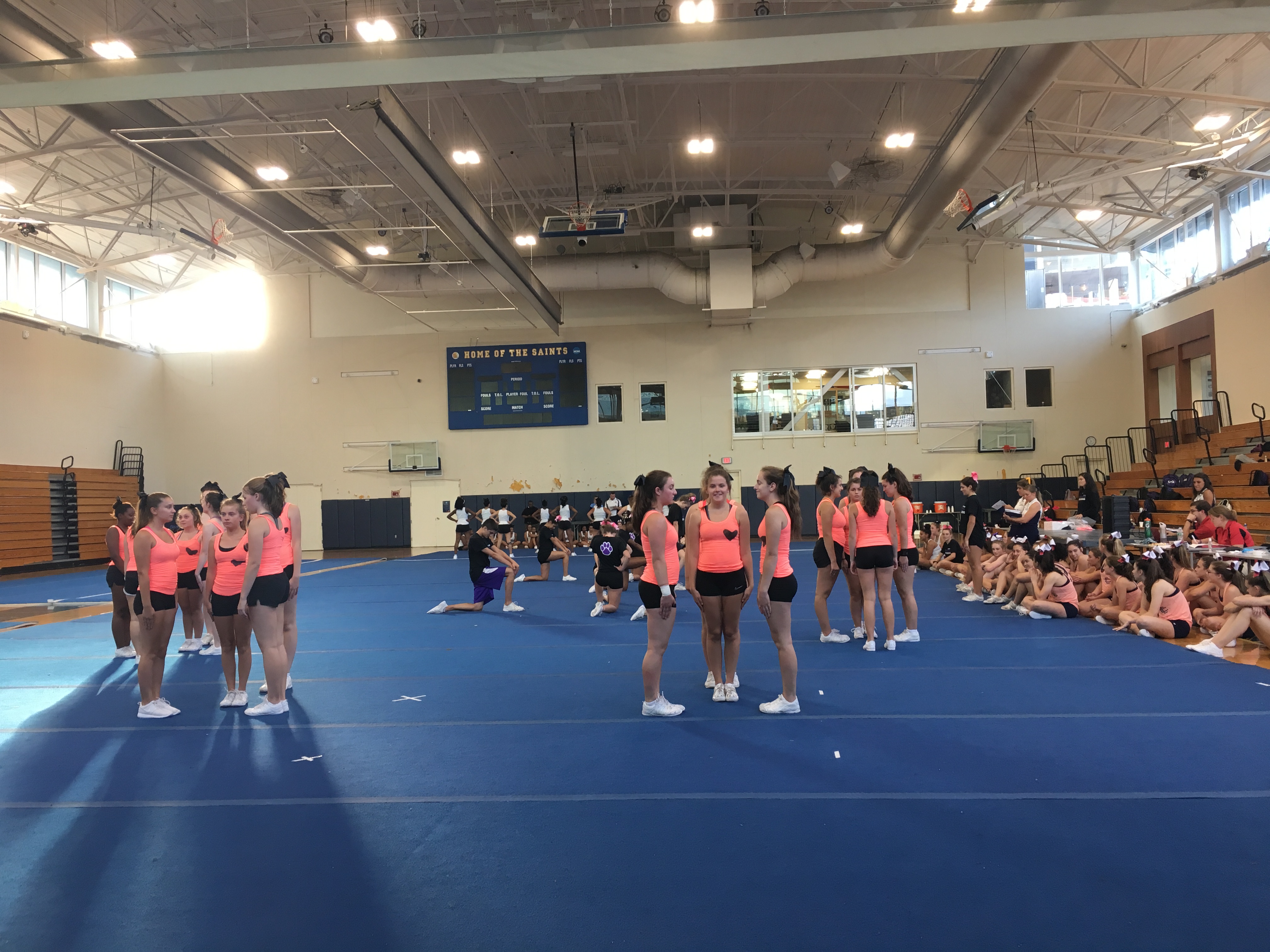 CHEER CAMP 2017