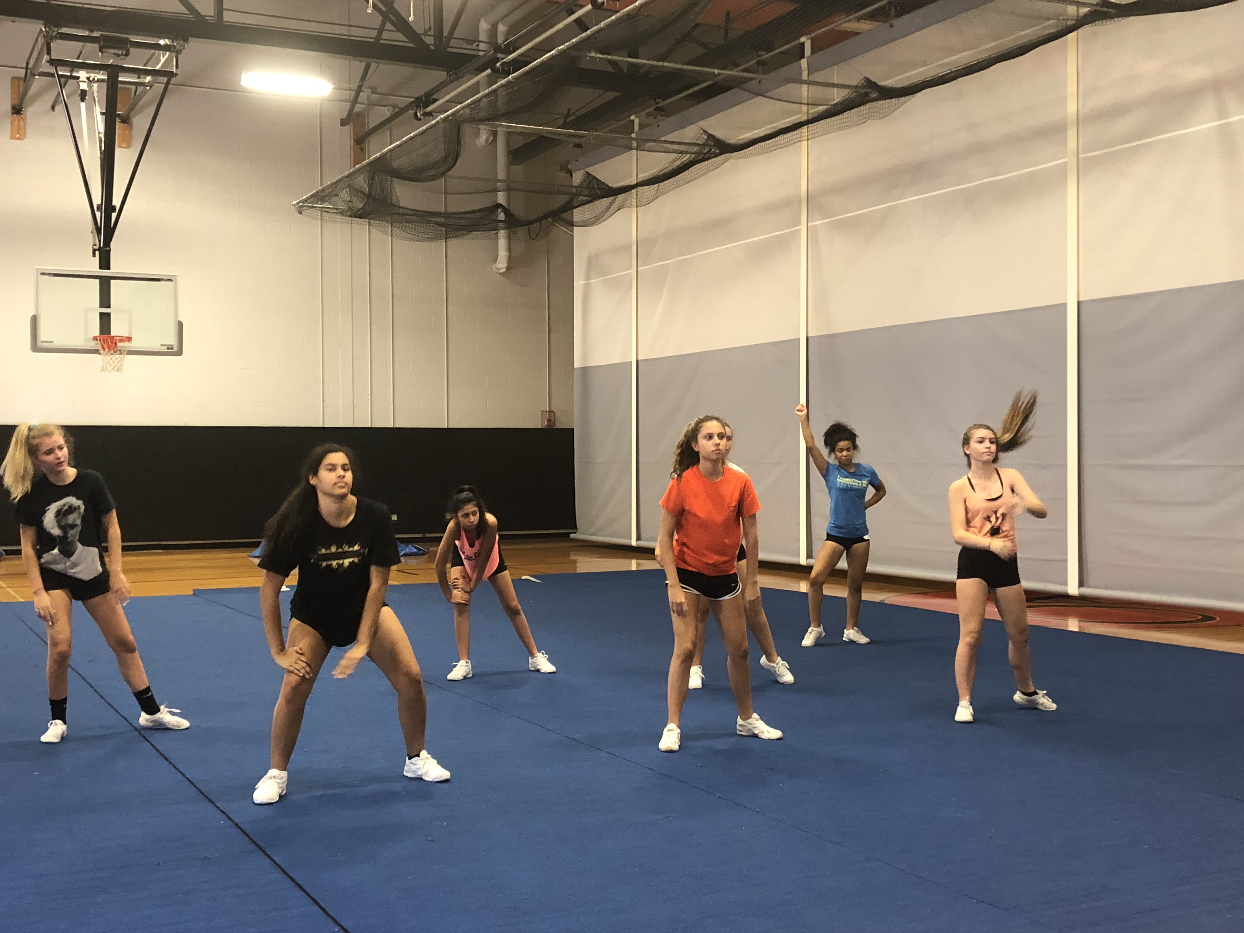 JV Cheer