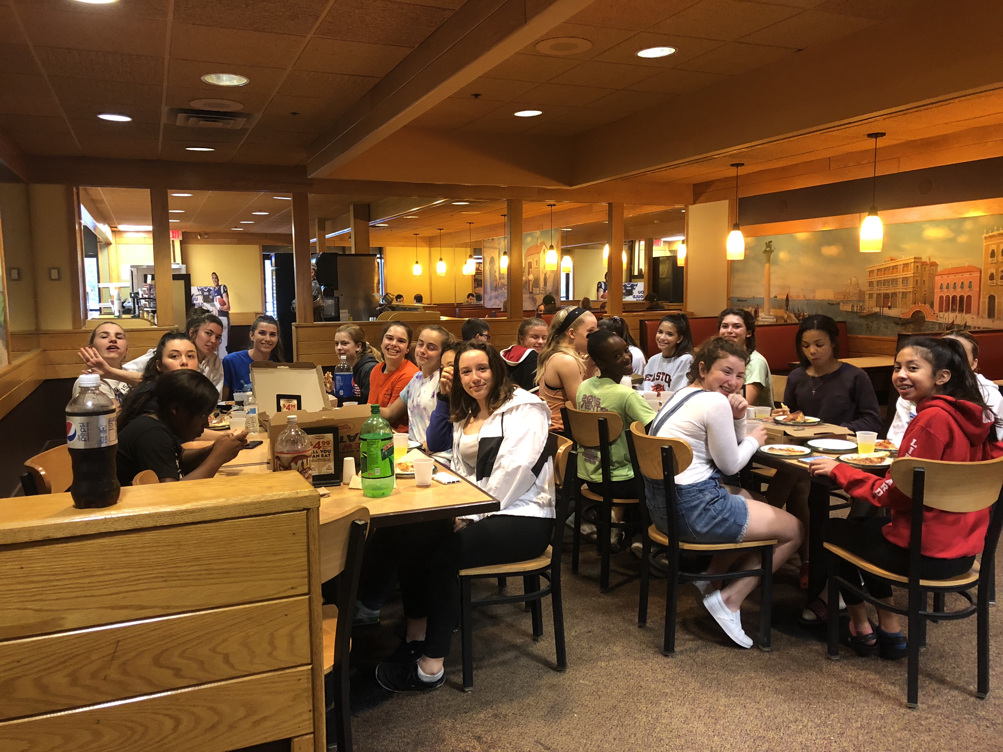 Pasta Dinner 9/20
