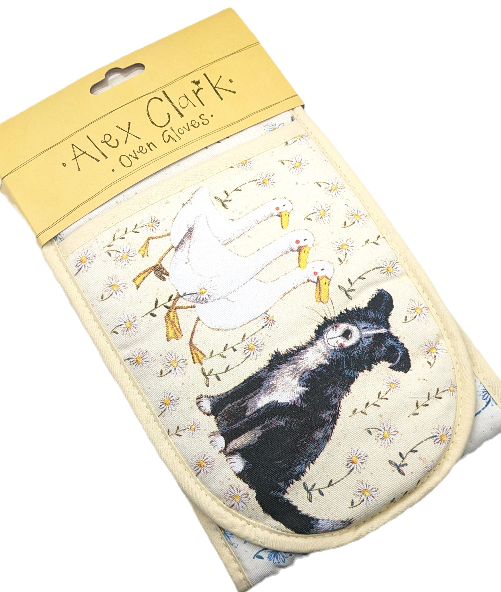 Alex Clark Daisyfield Oven Gloves