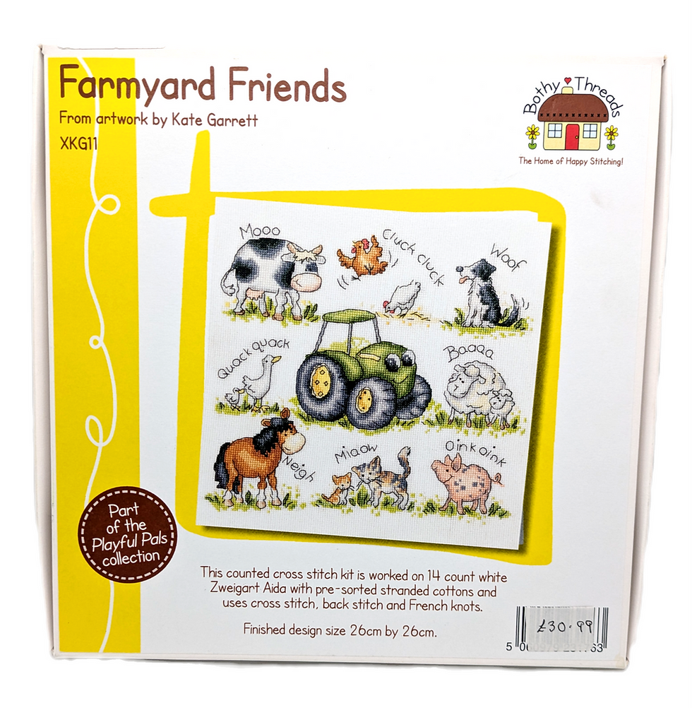 Bothy Threads Farmyard Friends