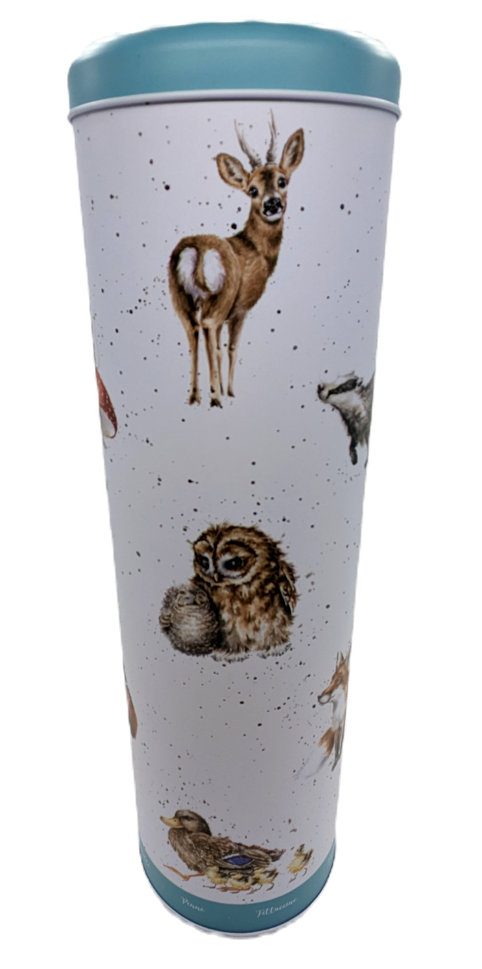 Thumbnail: Wrendale 'Country Set' Country Animal Spaghetti Tin