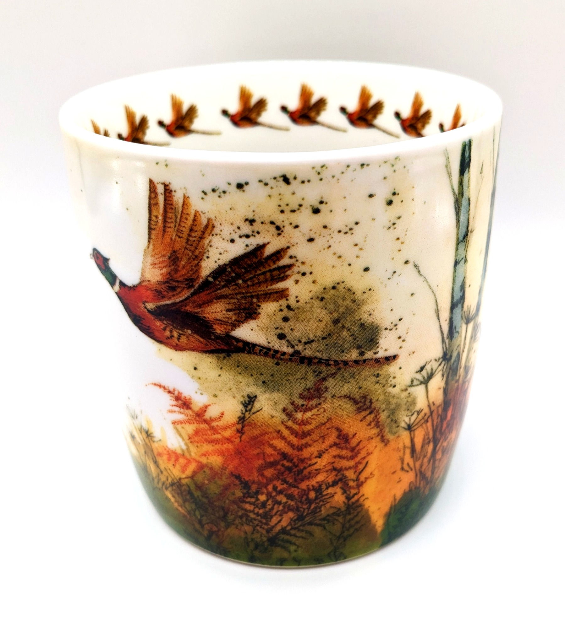 Alex Clark Pheasant and Bracken Mug
