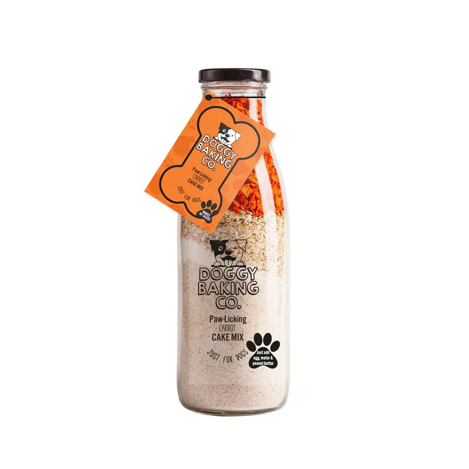 Doggy Baking Co. Paw-licking Carrot Cake Mix