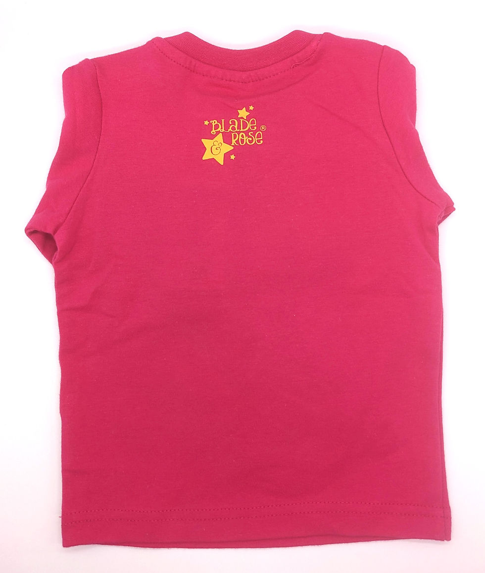 Blade and Rose Peter Rabbit Back View