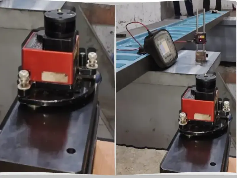 Professional Laser Alignment & Levelling Services for a 40 Ton Hydraulic Press