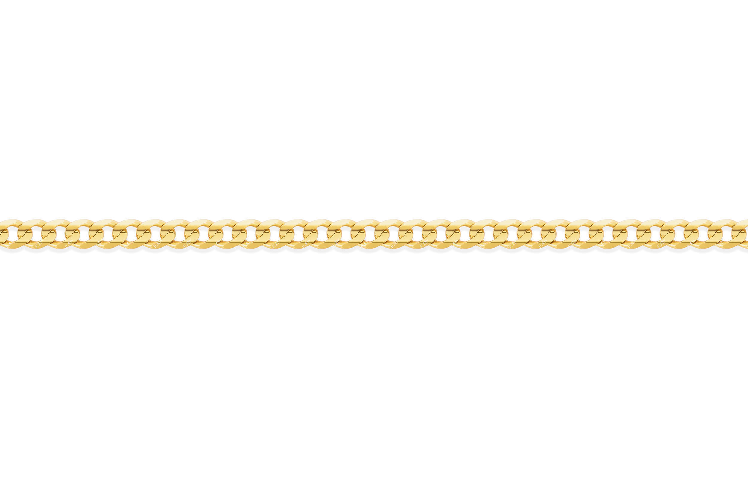 Cuban Chain (Curb) - 4.6mm