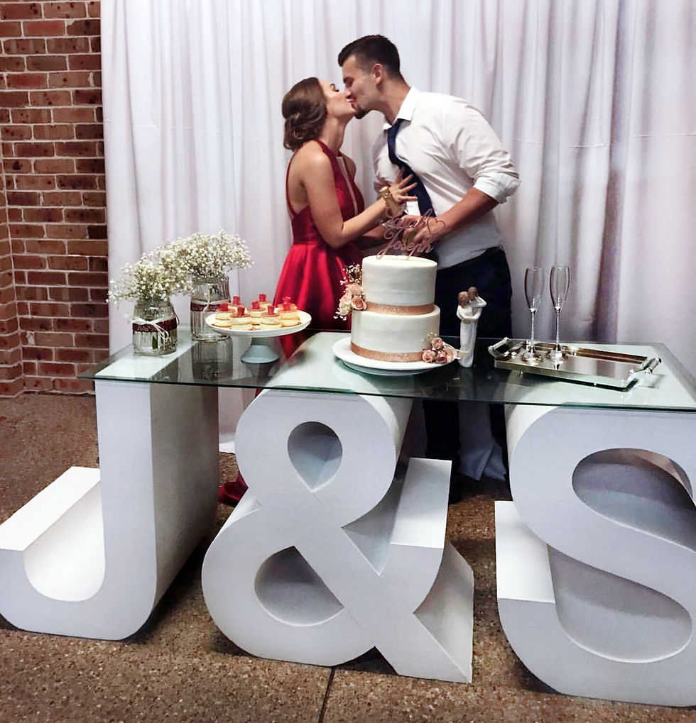 Thumbnail: Initials Table Hire