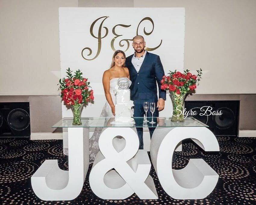 Thumbnail: Initials Table Hire