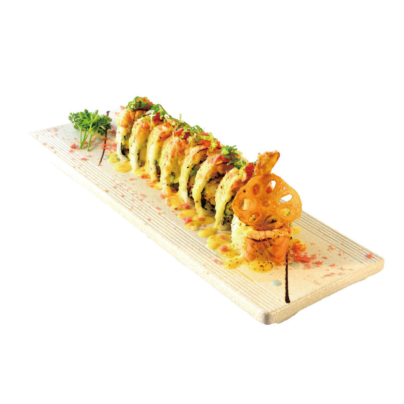 Flame Dragon Roll