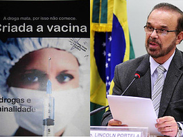 VACINA ANTIDROGAS PODERÁ SER APROVADA E TRANSFORMADA EM LEI
