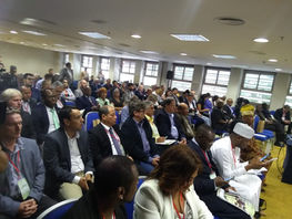 PRESIDENTE DO ELO SOCIAL BRASIL PARTICIPA DE EVENTO NIGERIANO E É ACLAMADO EMBAIXADOR DA ÁFRICA