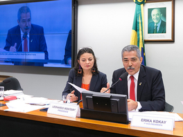 Presidente da CLP, deputado Leonardo Monteiro, confirma audiência