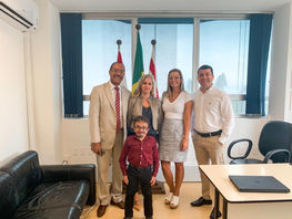 GABRIELZINHO É ESCOLHIDO DENTRE TODOS OS VEREADORES DE FLORIANÓPOLIS