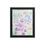 Thumbnail: Bees and Lavender Framed Print