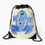 Thumbnail: Poison Dart Frog Drawstring Bag