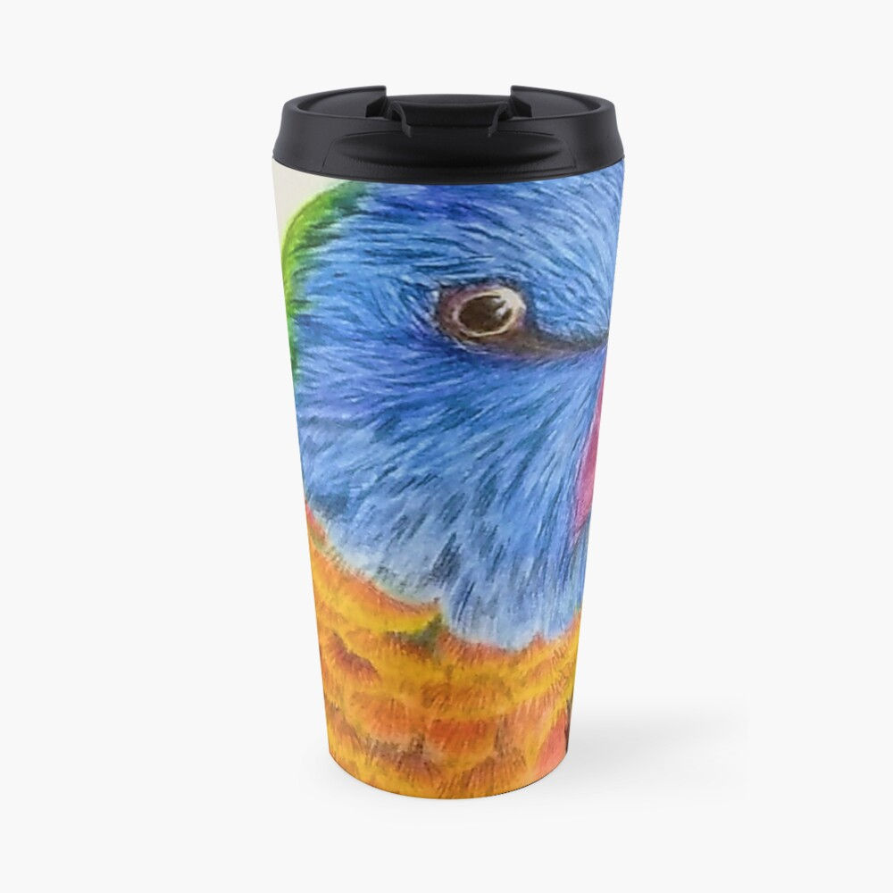 Rainbow Lorikeet Travel Mug
