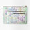 Thumbnail: Bees and Lavender Zipper Pouch