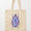 Thumbnail: Purple Jewel Beetle Cotton Tote