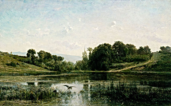 Charles-Fran_ois_Daubigny_-_The_Ponds_of