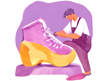 Zapatero a tu zapato? 👞