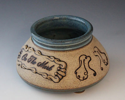 Spaniel Kennel Name Bowl