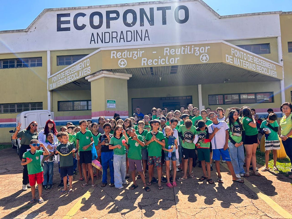 Visita ao ECOPONTO