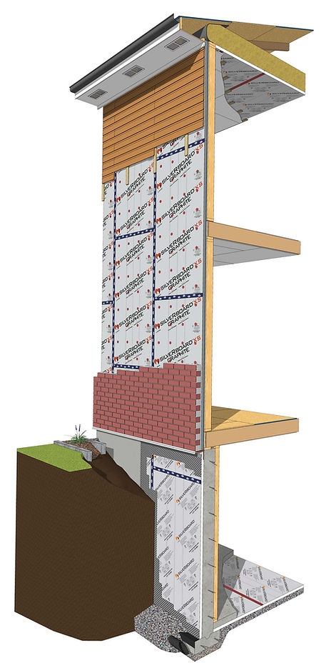 SilveRboard Wall Segment