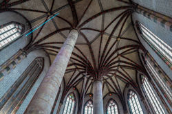 Palm tree vault - Couvent des Jacobins