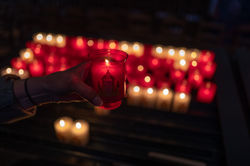 Prayer candles